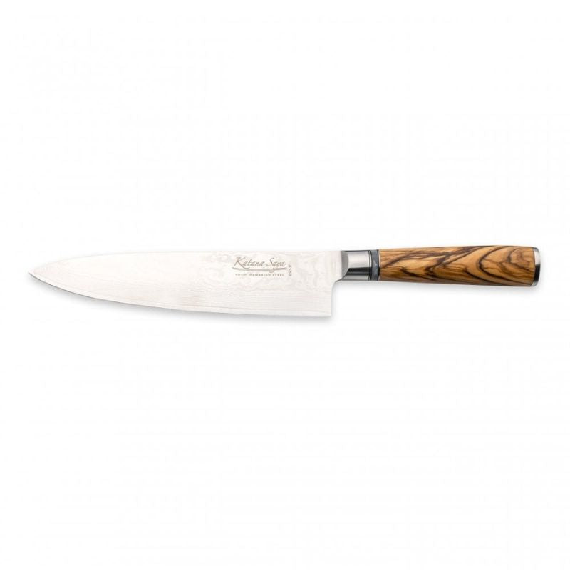 Grunwerg Katana Saya Chefs Knife 20cm (6870783295546)