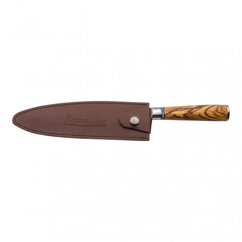 Grunwerg Katana Saya Chefs Knife 20cm (6870783295546)