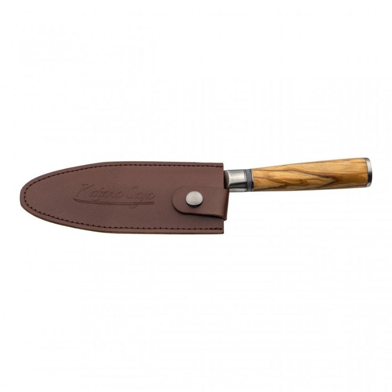 Grunwerg Katana Saya Cooks Knife 15cm (6870783393850)