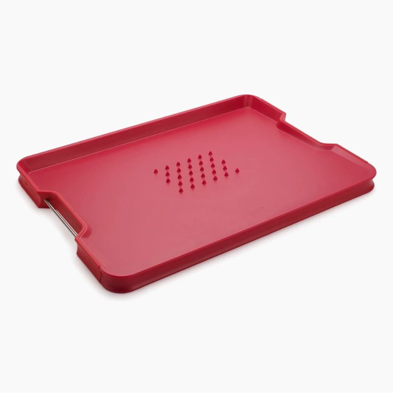 Joseph Joseph Cut & Carve Extra Large Red – Art of Living Cookshop