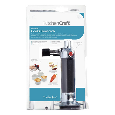 Kitchen Craft Cooks Blowtorch (6857973334074)