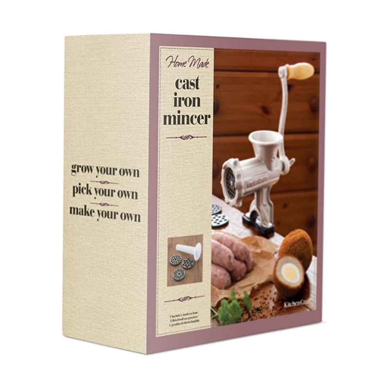 Kitchen Craft Mincer Cast Iron No. 5 (6857973825594)