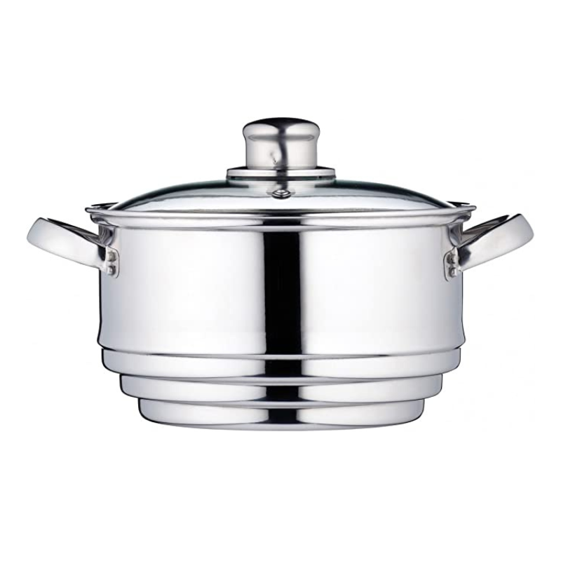 Kitchen Craft Universal Steamer Stainless Steel (6857973596218)