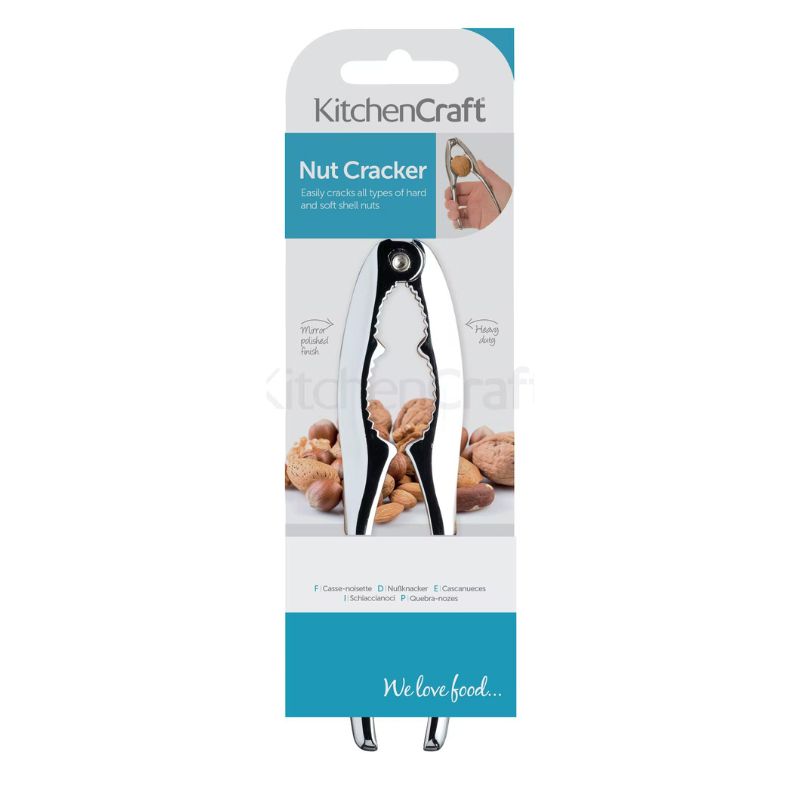 KitchenCraft Nutcracker Chrome (6871335305274)