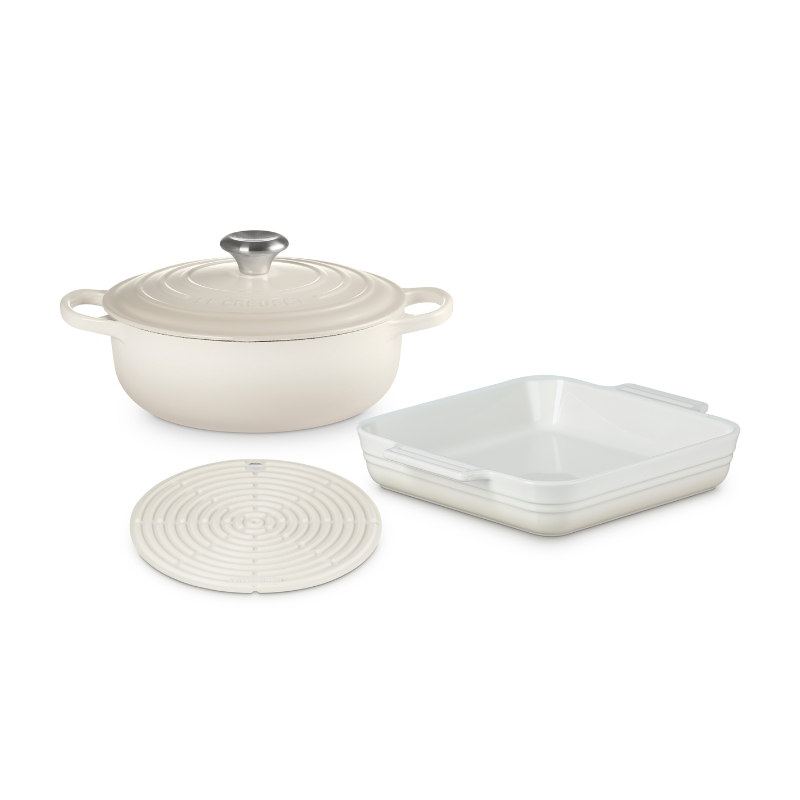 Le Creuset 3-Piece Starter Set with Silicone Tool (6954774986810)