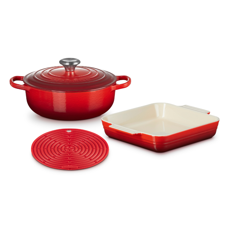 Le Creuset 3-Piece Starter Set with Silicone Tool (6954774986810)
