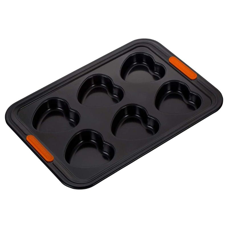 Le Creuset 6 Cup Heart Tray (2485603172410)