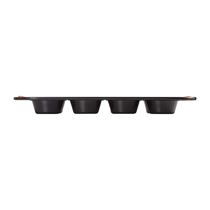 Le Creuset Bakeware Muffin Tray Satin Black 12 Cup (6876391604282)