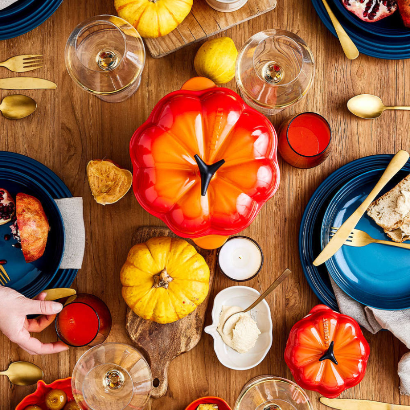 Le Creuset Pumpkin Mini Casserole 300ml – Art of Living Cookshop