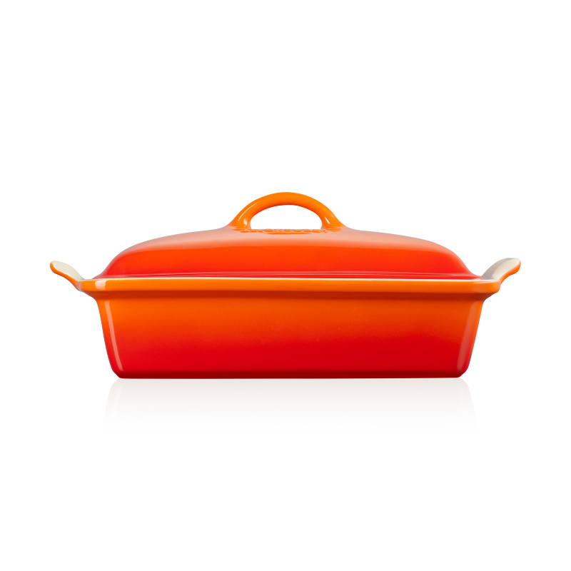 Le Creuset Rectangular Dish with Lid 33cm (6876391768122)