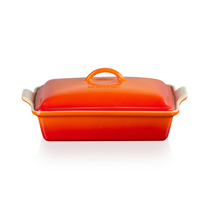 Le Creuset Rectangular Dish with Lid 33cm (6876391768122)