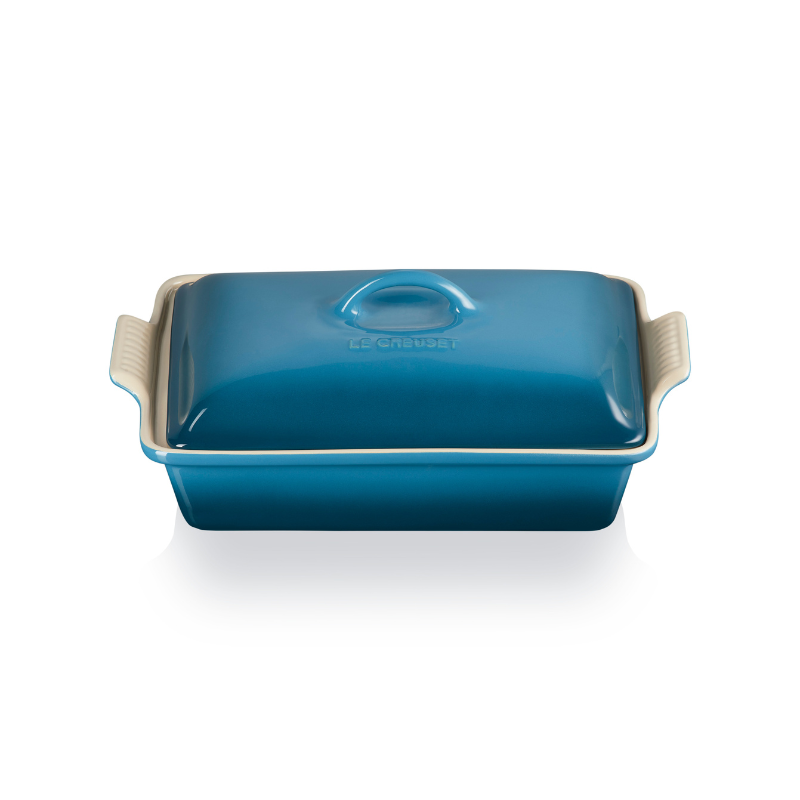 Le Creuset Rectangular Dish with Lid 33cm (6876391768122)