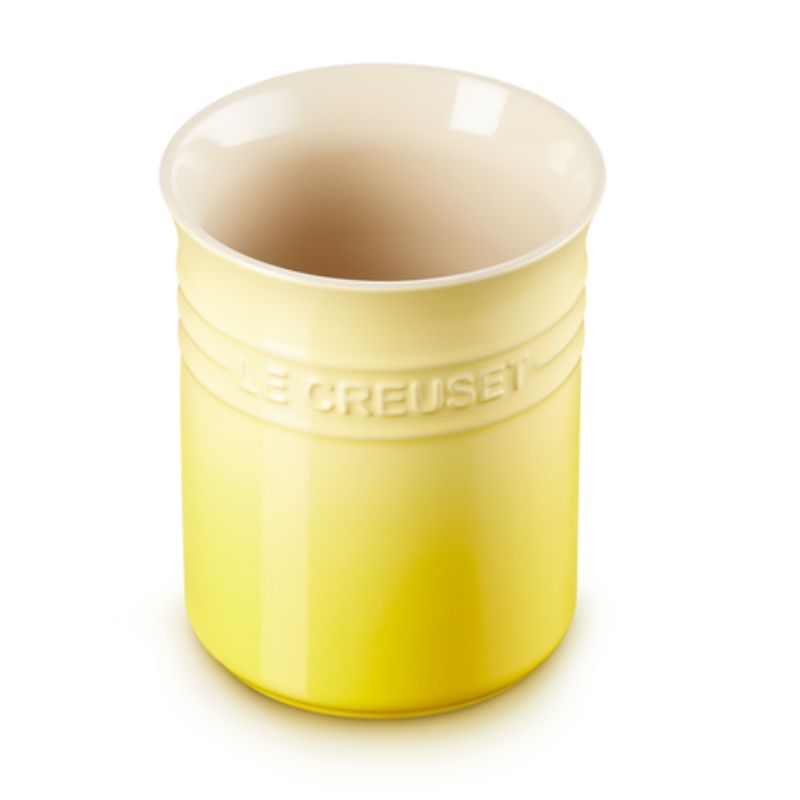 Le Creuset Stoneware Small Utensil Jar Soleil (4637086351418)
