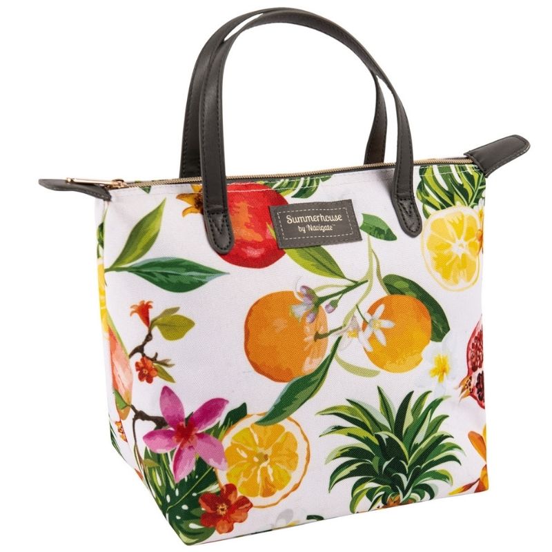 Navigate Waikiki Lunch Bag Fruit/White (6789023858746)