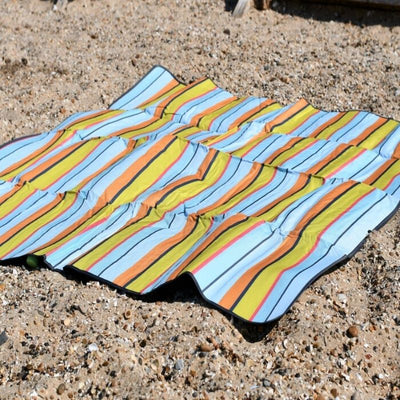 Navigate Waikiki Picnic Blanket Stripe 150 x 135cm (6789023957050)