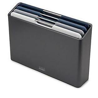 Joseph Joseph Folio 4-piece Chopping Board Set Large Graphite - Art of Living Cookshop (4599638097978)