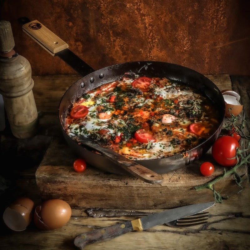 Netherton Spun Iron Chef's Pan 11