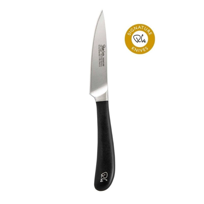 Robert Welch Signature Stainless Steel Paring Knife 10cm (2368259129402)