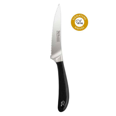 Robert Welch Signature Serrated Utility Knife 12cm / 4.5in (Blade) SIGSA2090V (2368258867258)