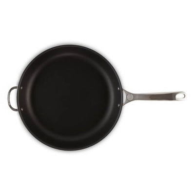 Le Creuset Signature Stainless Steel Non-Stick Deep Frying Pan 32cm (7046648004666)