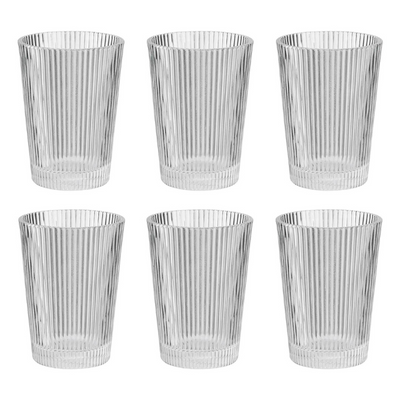 Stelton Pilastro Drinking Glasses .33L (6 Pcs) (6892271468602)