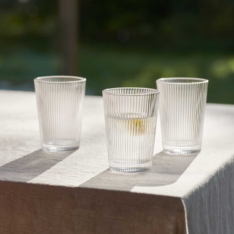 Stelton Pilastro Drinking Glasses .33L (6 Pcs) (6892271468602)