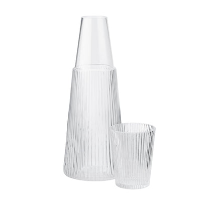 Stelton Pilastro Carafe 1l With Glass .2l (091552) (6892271501370)