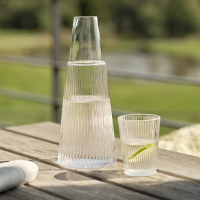 Stelton Pilastro Carafe 1l With Glass .2l (091552) (6892271501370)