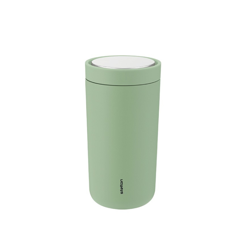 Stelton To Go Click Travel Mug 0.2L Soft Seagrass (6892272123962)