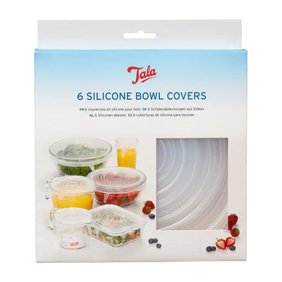 Tala 6 Piece Silicone Bowl Cover Set (4584123531322)