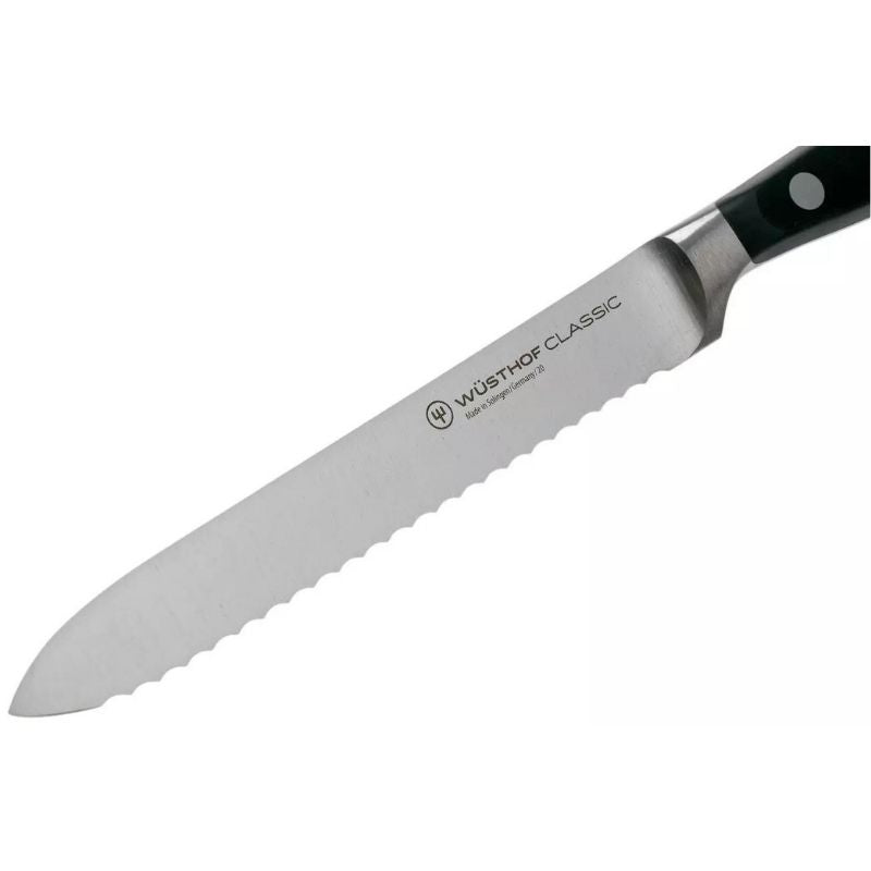 Wusthof Classic Serrated Utility Knife 14cm (6758755631162)