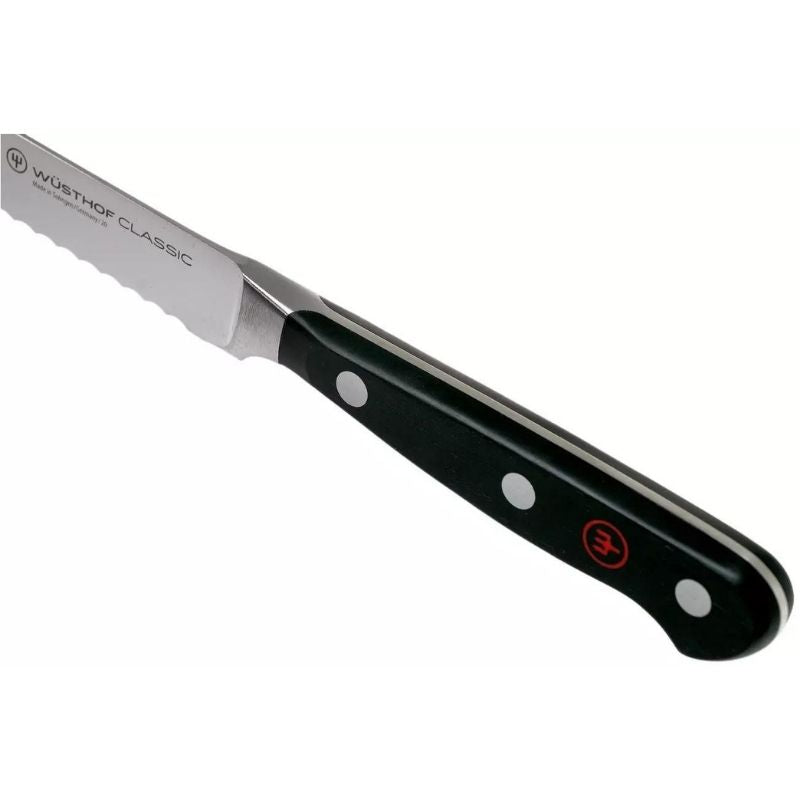 Wusthof Classic Serrated Utility Knife 14cm (6758755631162)