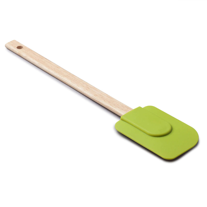 Zeal Silicone Spatula with Wooden Handle (6758960529466)