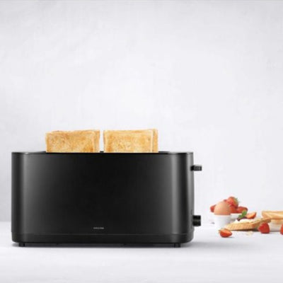 Zwilling Enfinigy Toaster, 2 long slots Black (6872687804474)