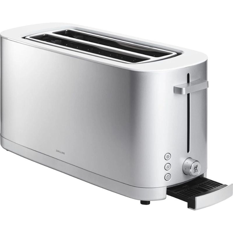 Zwilling Enfinigy Toaster, 2 long slots Silver (6872687738938)