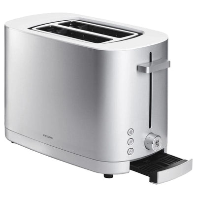 Zwilling Enfinigy Toaster, 2 short slots Silver (6872687640634)