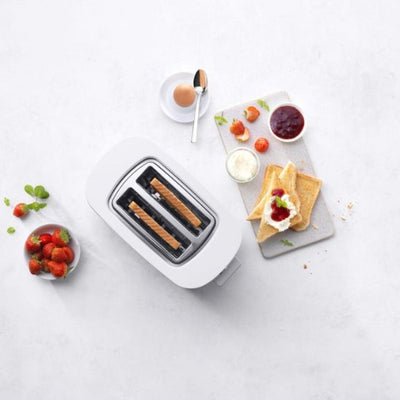 Zwilling Enfinigy Toaster, 2 short slots Silver (6872687640634)