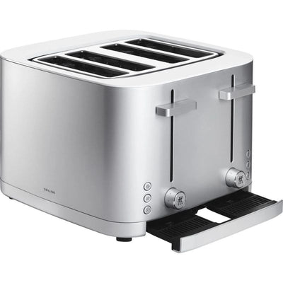 Zwilling Enfinigy Toaster, 4 short slots Silver (6872687607866)