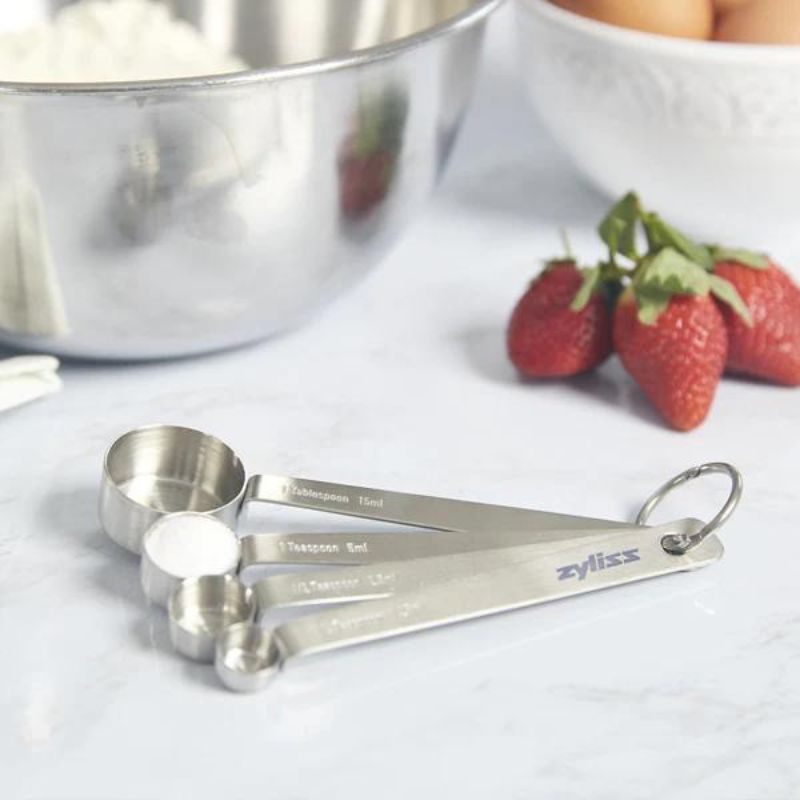 Zyliss Stainless Steel Measuring Spoons (6871633166394)
