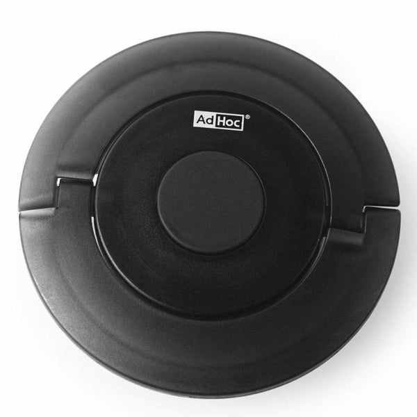 AdHoc Champagne Stopper Black GUSTO - Art of Living Cookshop (4522803658810)