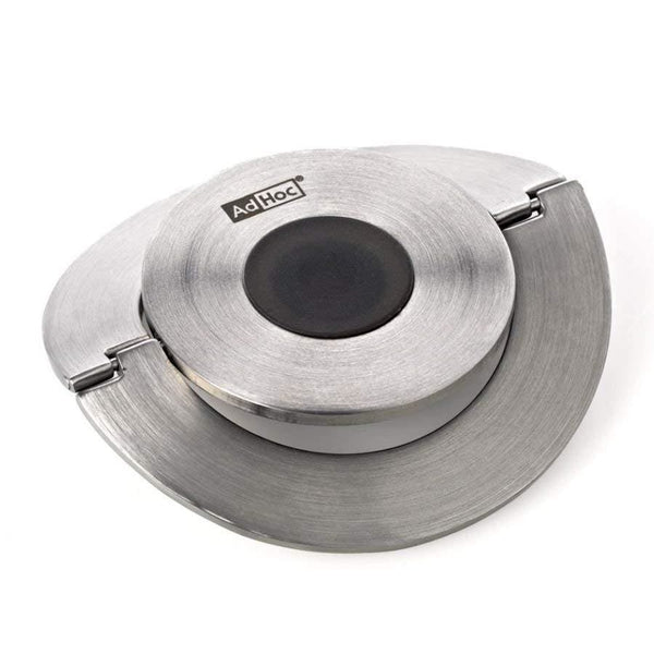 AdHoc Champagne Stopper Stainless Steel GUSTO - Art of Living Cookshop (4564895236154)