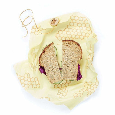 Bee's Wax Sandwich Wrap - Art of Living Cookshop (2383036612666)