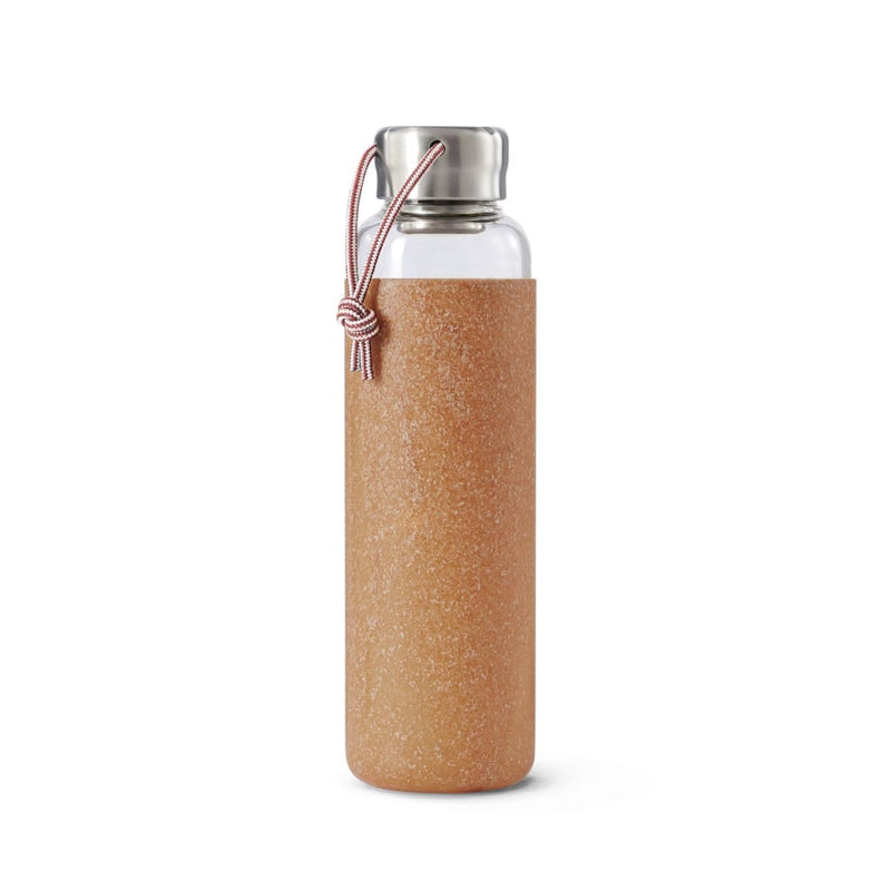 Black & Blum Glass Water Bottle Almond - Art of Living Cookshop (4505487310906)