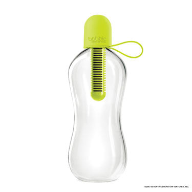 Bobble Water Bottle with Intergrated Cap 0.5L Lime 053BOEULM-6PK - Art of Living Cookshop (2368261947450)