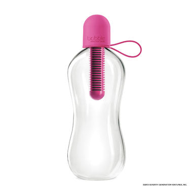 Bobble Water Bottle with Intergrated Cap 0.5L Magenta 053BOEUMG-6PK - Art of Living Cookshop (2368261685306)