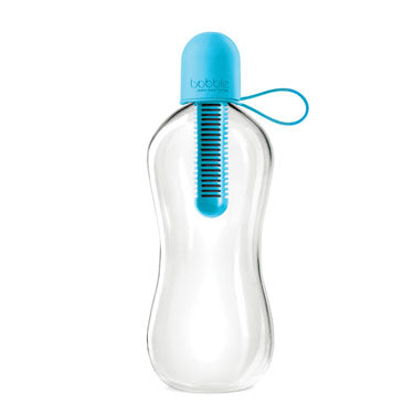 Bobble Water Bottle with Intergrated Cap 0.5L Blue 053BOEUBL-6PK - Art of Living Cookshop (2368261980218)