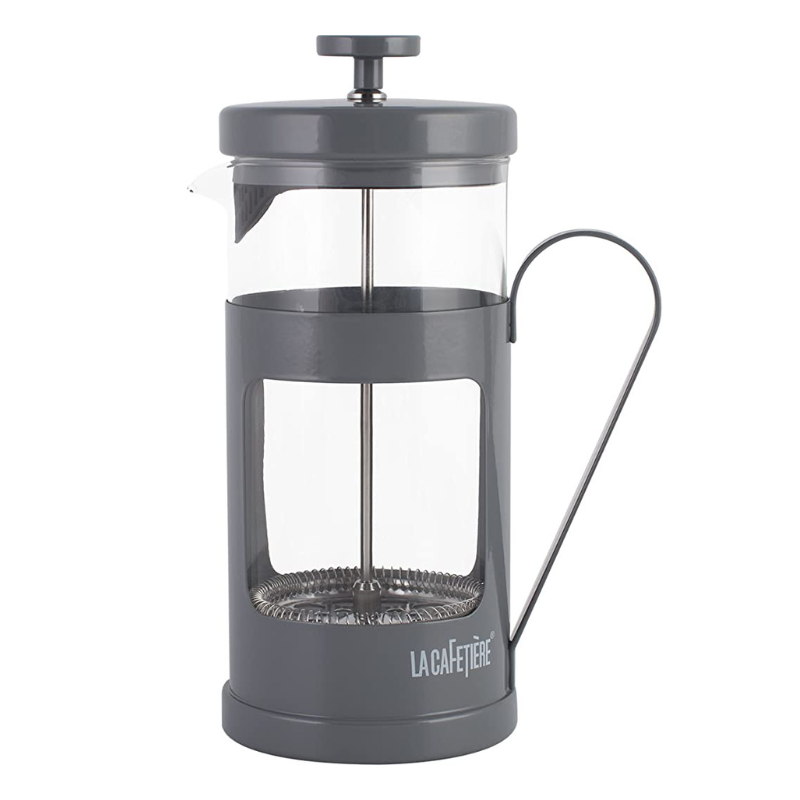 La Cafetiere  Monaco Cafetiere 8 Cup Grey (6858686529594)