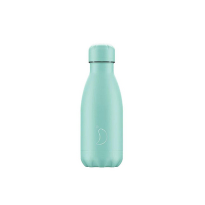 Chilly's Bottle Pastel All Green 260ml (6858153492538)