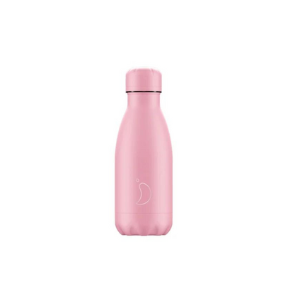 Chilly's Bottle Pastel All Pink 260ml (6858153558074)