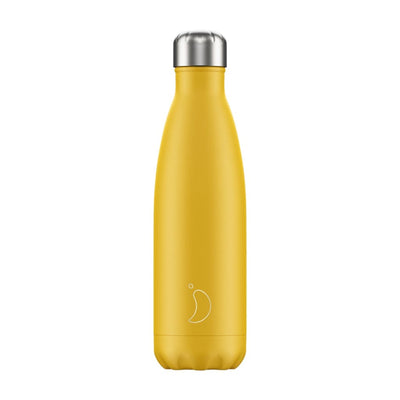 Chilly's Burnt Yellow Bottle 500ml - Art of Living Cookshop (4468260634682)